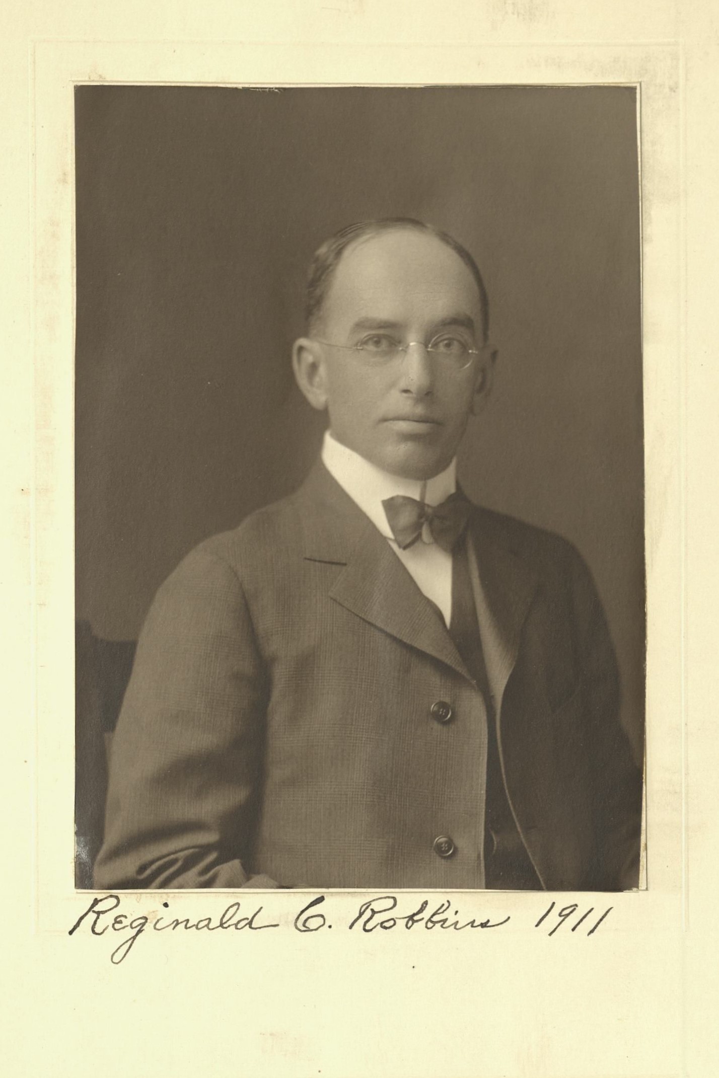 Member portrait of Reginald C. Robbins